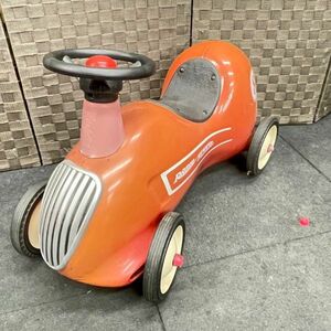 Q803-C4-1206 RADIO FLYER ラジオフライヤー MODEL ＃8 リトルレッドロードスター 乗用玩具 約高さ35×長さ65cm ③