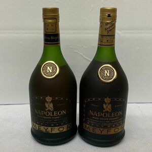 Q310-D1-482 2本セット MEYFOR メイフォー NAPOLEON ナポレオン ブランデー 特級 700ml 40％ まとめ 未開栓 ④