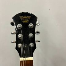 Q210-D5-509 PIGNOSE ピグノーズ PGG TRAVEL GUITAR トラベルギター アンプ内蔵 ミニ エレキギター ソフトケース付き 通電/音出しOK ③_画像5