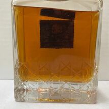 O421-C9-87 SUNTORY WHISKY IMPERIAL サントリー ウイスキー インペリアル カガミクリスタル ジャパニーズ 600ml 43％ 未開栓 ③_画像5