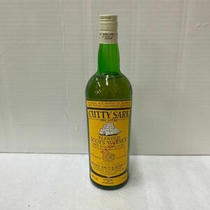 O411-C4-1030 CUTTY SARK サティサーク スコッチウイスキー BLENDED SCOTS WHISKY 洋酒 1000ml 43％ 古酒 未開栓 ③