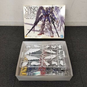 K-P640-D1-343 未組立 BANDAI バンダイ WING GUNDAM ZERO EW Ver.Ka ウイングガンダム ゼロ ガンプラ プラモデル ⑦