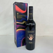 K-P211-K32-3029 Handpicked Wines ハンドピックト ワインズ 2015Shiraz Barossa Valley 750ml 14.8% 箱付き 未開栓②_画像1