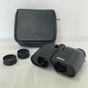 K-Q232-O18-2766 Nikon ニコン 双眼鏡 7×20 7.1° 黒 ブラック オペラグラス 421069 ソフトケース付き②