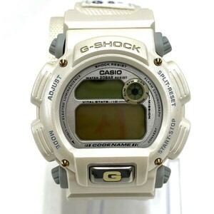 K-Q014-K54-64◎CASIO カシオ G-SHOCK DW-8800 デジタル メンズ腕時計 クォーツ 白 ホワイト⑤