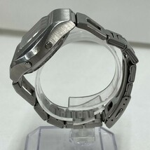 K-Q006-K39-1785◎CASIO カシオ メンズ腕時計 TRN-110 LiquioCrystal デジタル クォーツ シルバー ⑤_画像4
