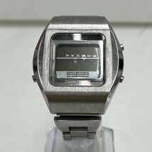 K-Q006-K39-1785◎CASIO カシオ メンズ腕時計 TRN-110 LiquioCrystal デジタル クォーツ シルバー ⑤_画像2