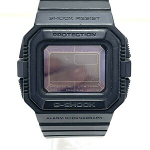 K-Q005-K39-1787◎CASIO カシオ G-SHOCK RESIST メンズ腕時計 GW-5500 クォーツ デジタル 黒 ブラック⑤
