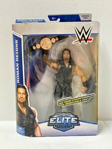 K-P541-K22-5373 WWE Mattel Elite Basic Roman Reigns ローマン・レインズ マテル 33 プロレス フィギュア 箱付き高さ/約19cm②