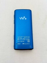 K-P515-K22-5762 SONY ソニー WALKMAN ウォークマン NW-E052 RDP-NWT19 NW-S313 スピーカー コード付き ブルー 通電/音出し確認OK②_画像9