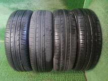 スズキ ワゴンRスティングレー純正15インチ PCD100 4.5J ヨコハマ BluEarth-ES ES32 165/55R15 4本セット 中古 売切!!_画像5