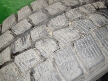 ダンロップ WM01 215/60R17 社外 SEIN 汎用ホイール付スタッドレス4本 アルファード等に 中古 売切!!_画像8