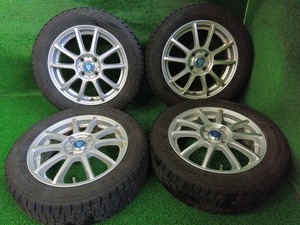 溝有 ダンロップ ウインターマックス02 165/65R15 ホイールセット ソリオ等に 売切!!