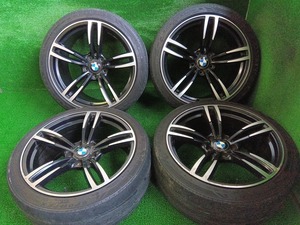 BMWホイール 19×8.5J/9.5J タイヤ付き 3シリーズ 4本 中古 売切!!