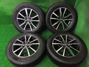 溝有 ミシュラン X-ICE SNOW 185/65R15 ホイールセット +42 PCD100 フリード等に 売切!!