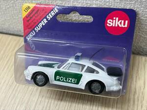 #5556 【未開封・未使用】　Siku　ジク　1316　ポリスカー ポリツァイ パトカー POLIZEI