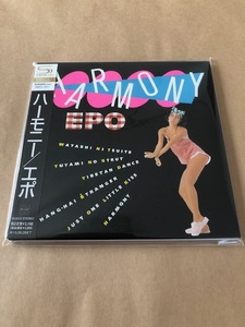 【紙ジャケCD】ハーモニー／エポ◆中古美品