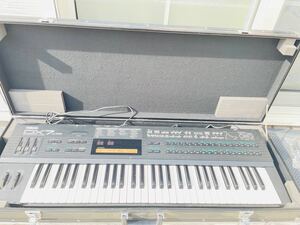 YAMAHA ヤマハ DX7II-FD シンセサイザー 楽器 ハードケース付き 