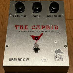 wren and cuff レナンドカフ CAPRID ビッグマフクローン BIG MUFF ラムズヘッドの画像1