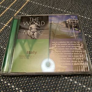 ワールド ミュージック ９ イタリア CD
