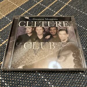カルチャー・クラブ/グレイテスト・モーメンツ～ザ・ベスト・オブ・カルチャー・クラブ CD