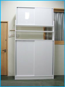 * sharing have liquidation price * thin type sliding door punt Lee cupboard * width 60× depth 21