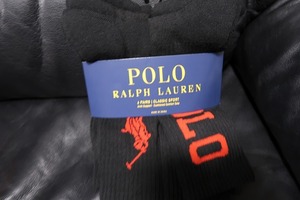 6足セット☆ラルフローレン ソックス RALPH LAUREN メンズ 6P