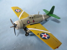 1/144 F4F-3 WILDCAT 空母レンジャー搭載