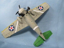 【完成品】1/144 SWEET『 F4F-3 WILDCAT 』空母レンジャー搭載機_画像7