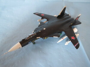 【完成品】1/144 TRUMPETER『 SUKHOI SU-47 BERKUT 』ロシア空軍 (01)