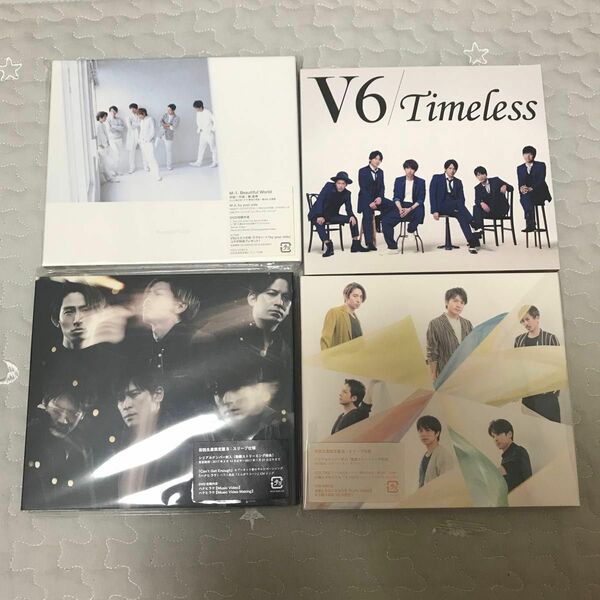 V6 CD 初回盤Bセット