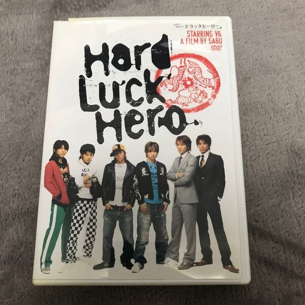 V6 DVD Hard Luck Hero DVD