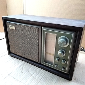 G2401319　SONY ICF 9250　ソニー　アンティーク　ラジオ　ヴィンテージ　当時もの　昭和レトロ　レトロ　 ICF-9250