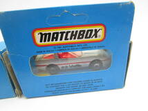 マッチボックス　MATCH BOX ミニカー　MB　83 コルベット　57 T-BIRD　’57 シボレー　開封品　美品（FF5454_画像6