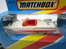 マッチボックス　MATCH BOX ミニカー　MB　83 コルベット　57 T-BIRD　’57 シボレー　開封品　美品（FF5454_画像3