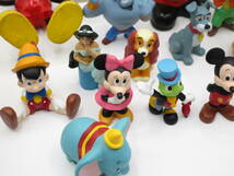 ディズニー フィギュア ソフビ等 まとめて大量セットミッキーマウス　ピーターパン　ピノキオ　現状袋詰め（針金人形べたつきあり（DDMNY　_画像2