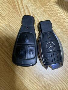  Benz smart key 2 piece 