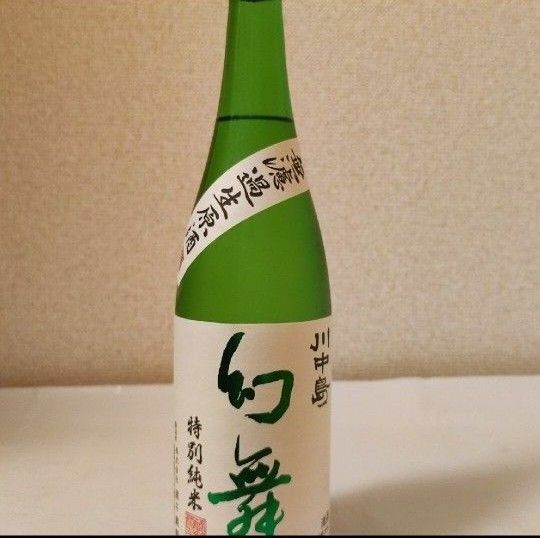 川中島幻舞　特別純米長野県産金紋錦720ml　2023.6製造