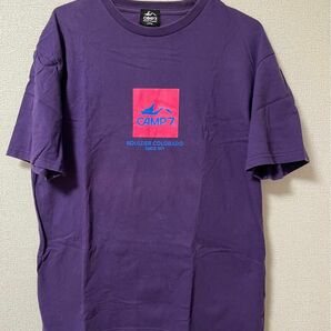 CAMP7 半袖　Tシャツ