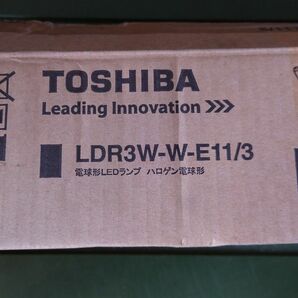 LDR3WWE11/3 TOSHIBA LED電球