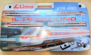 ETR480 ペンドリーノ【レール＆パワーパック付★スターターset】FS/イタリア国鉄 LIMA/リマ