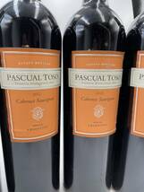 【1852】 5本セット　PASCUAL　TOSO　2012　14%　750ｍｌ　ワイン　赤_画像3