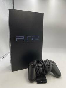 SONY PlayStation2 本体 SCPH-30000 ソニー プレイステーション PS2 ブラック コントローラー 中古品