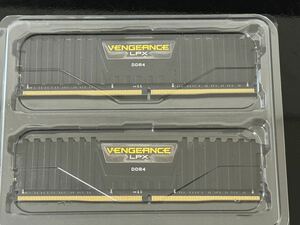 CORSAIR VENGEANCE LPX DDR4-2666 PC4-21300 8GBx2枚 合計16GB CMK16GX4M2A2666C16