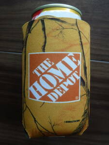 ◆新品U.S.正規品ホームデポ【HOME DEPOT】輸入Camo缶クーラー限定出品◆送料230円～