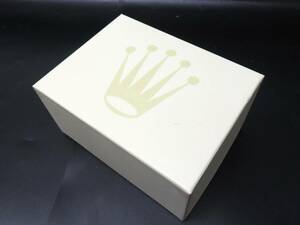 1円～！ ROLEX ロレックス 正規品 純正BOX 旧デザイン 6桁モデル用 グリーン 付属品 箱 クッション ケース ヴィンテージ 腕時計 34