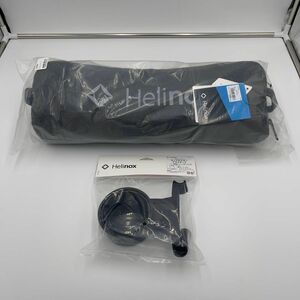 （新品未使用）Helinox SunsetChair&CupHolder Set