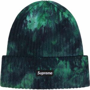 【新品 スプラッター 24SS Overdyed Beanie】 supremeシュプリーム オーバーダイドビーニー ニット帽 small box logo ボックスロゴ new era