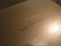GIFT　SELECTION　BY　MIKIMOTO