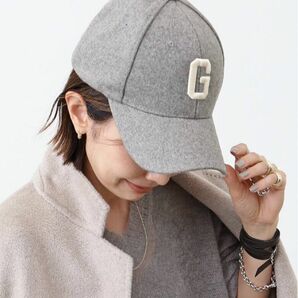 未開封 新品 L'Appartement アパルトモン GOOD GRIEF グッド グリーフ G Cap 帽子 キャップ